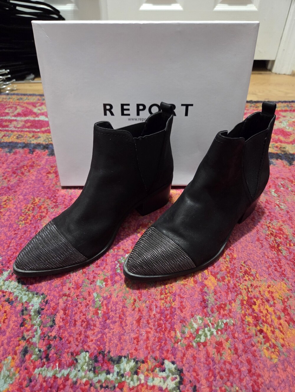 Report Footwear Zerega Ankle Booties  | Size 8